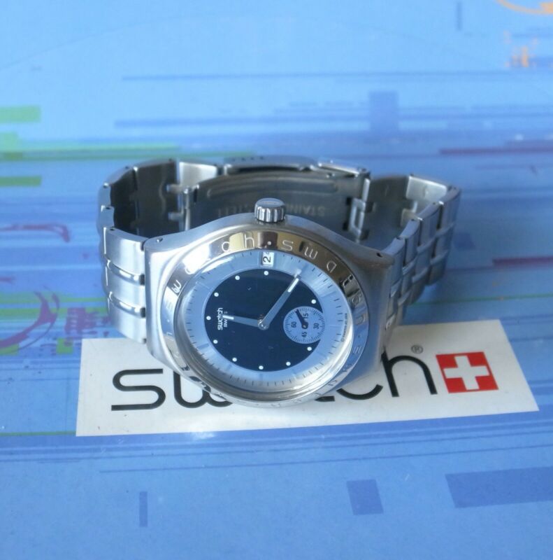 Swatch 2004 Irony Watch YPS404G Time Of Duty | WatchCharts