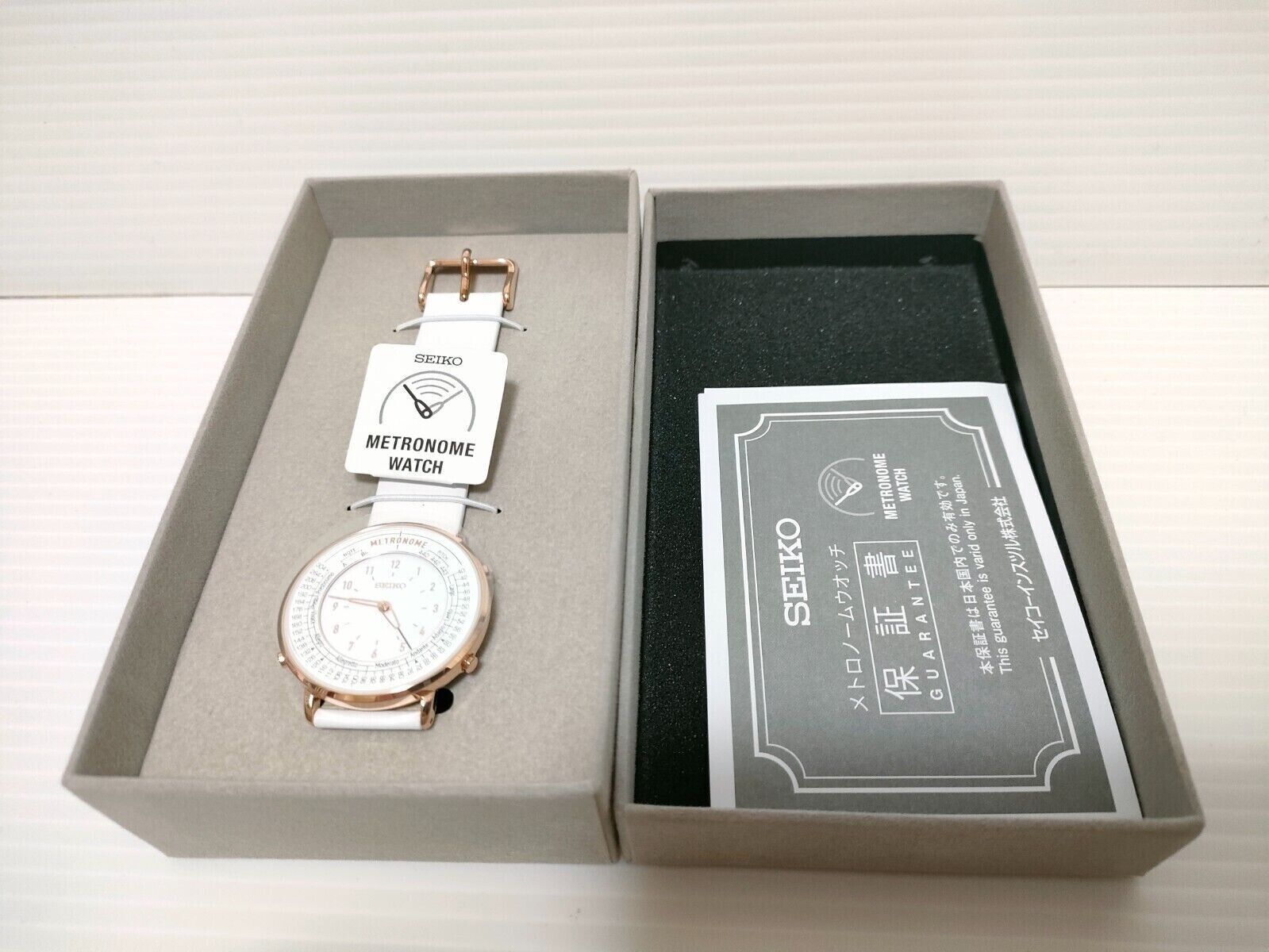 SEIKO METRONOME WATCH SMW006A メトロノームウォッチ - 腕時計(アナログ)