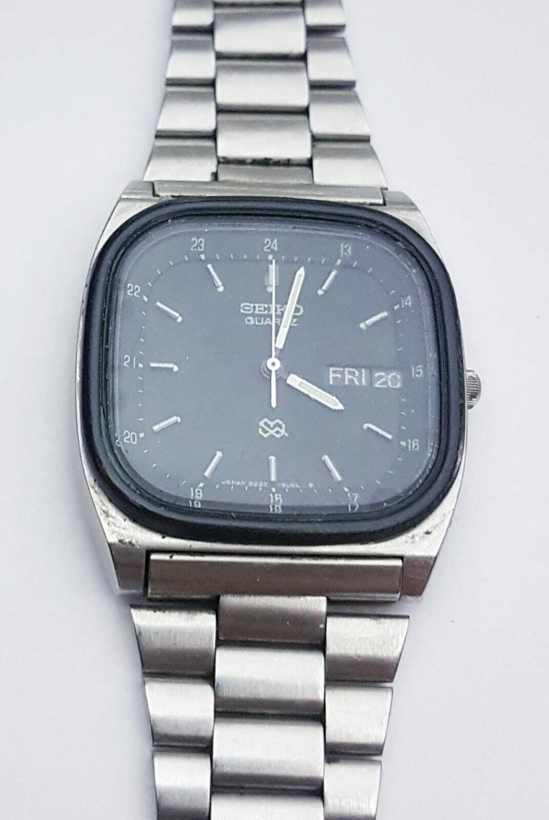 Vintage SEIKO SQ 8223-5060 Quartz Men's Japan Watch | WatchCharts