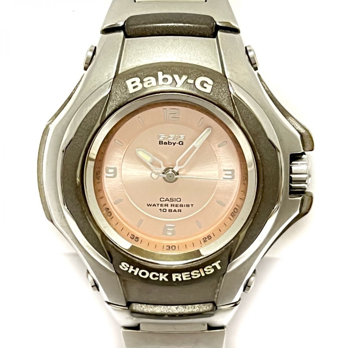 New] [Used] CASIO Baby-G/G-SiS watch pink gold | WatchCharts Marketplace