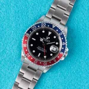 売り尽くしSALE中画面 Rolex GMT-Master II 16710 For Sale | WatchCharts Marketplace