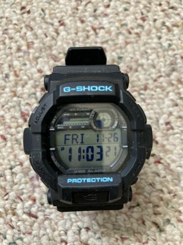 Casio G-SHOCK 3403 Men's XLARGE 54mm Black Military Vibration