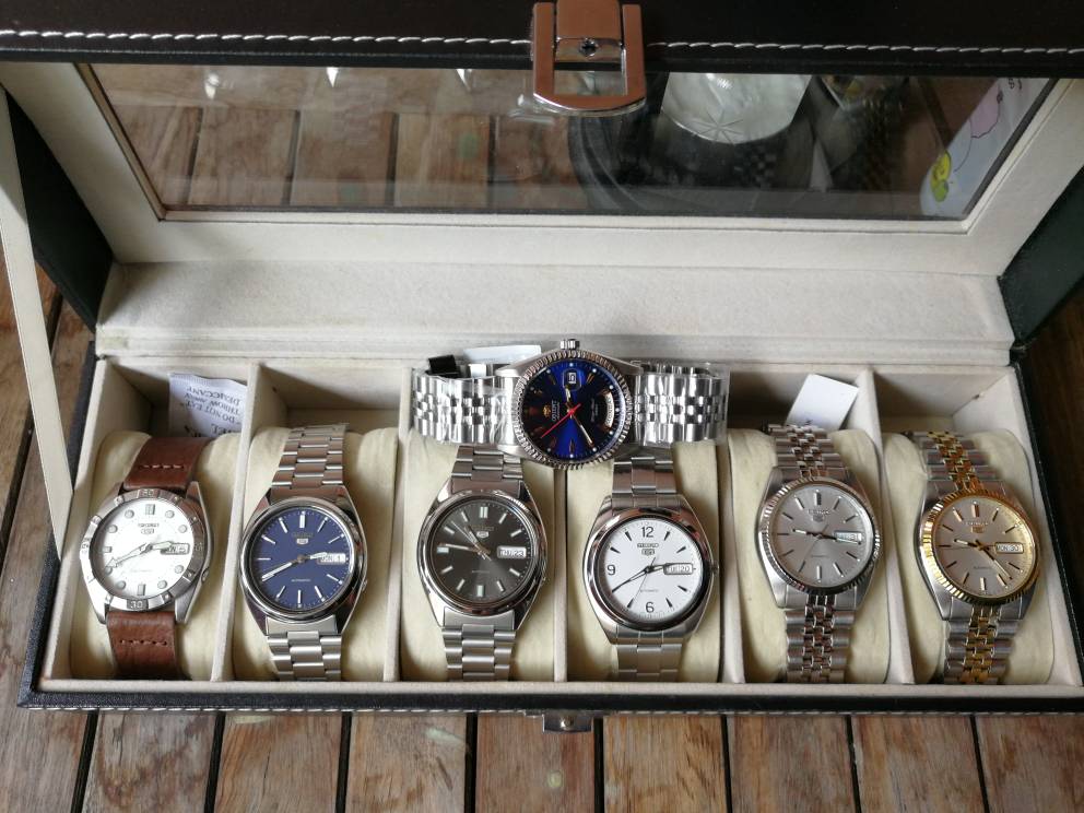 FS: Seiko 5 Consolidation Sales | WatchCharts Marketplace