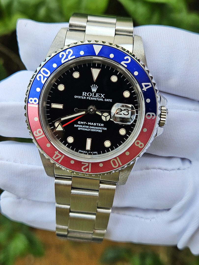 Cheap Sales Rolex GMT Master Pepsi Sports 40mm Ref. 16700