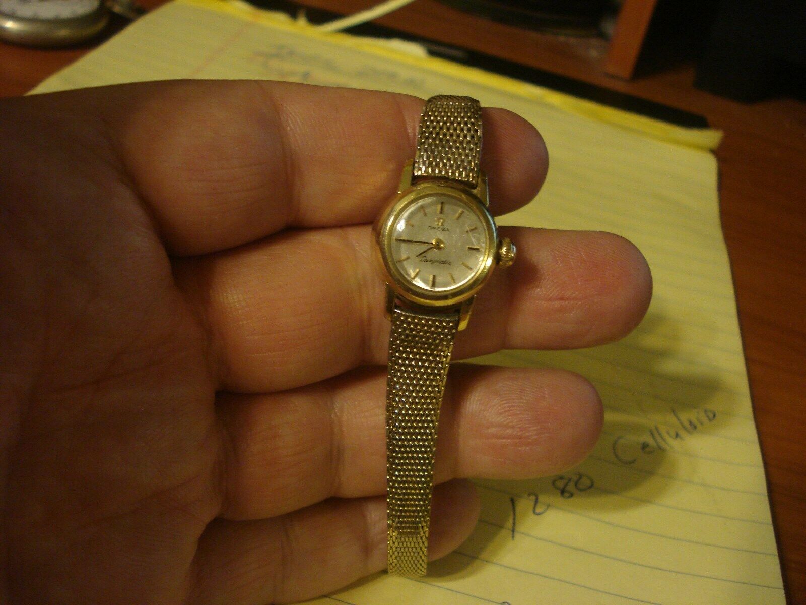 omega ladies watches vintage