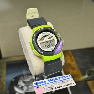 CASIO カシオ SKI WATCH SKX-1110 デジタル 腕時計 希少 X - Casio SKX-1110 Digital Rare Vintage - G-Shock Vintage