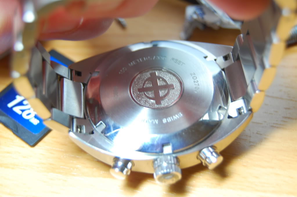 Zodiac Olympus Z02700 SS Chronograph | WatchCharts Marketplace