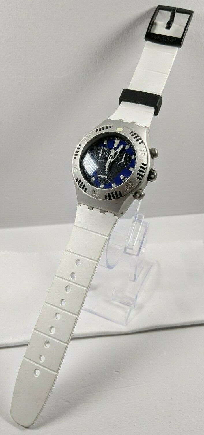 swatch irony scuba 200 chrono