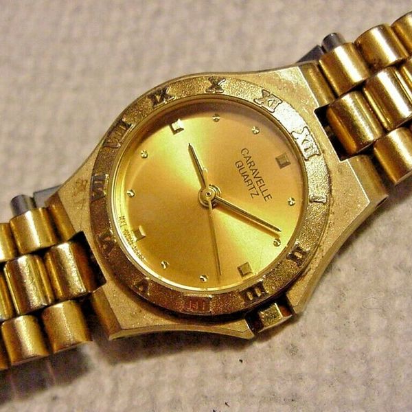 Montre Femme Caravelle By Bulova - Modèle Rare, Neuve Avec étiquettes Et Boîte D'origine
