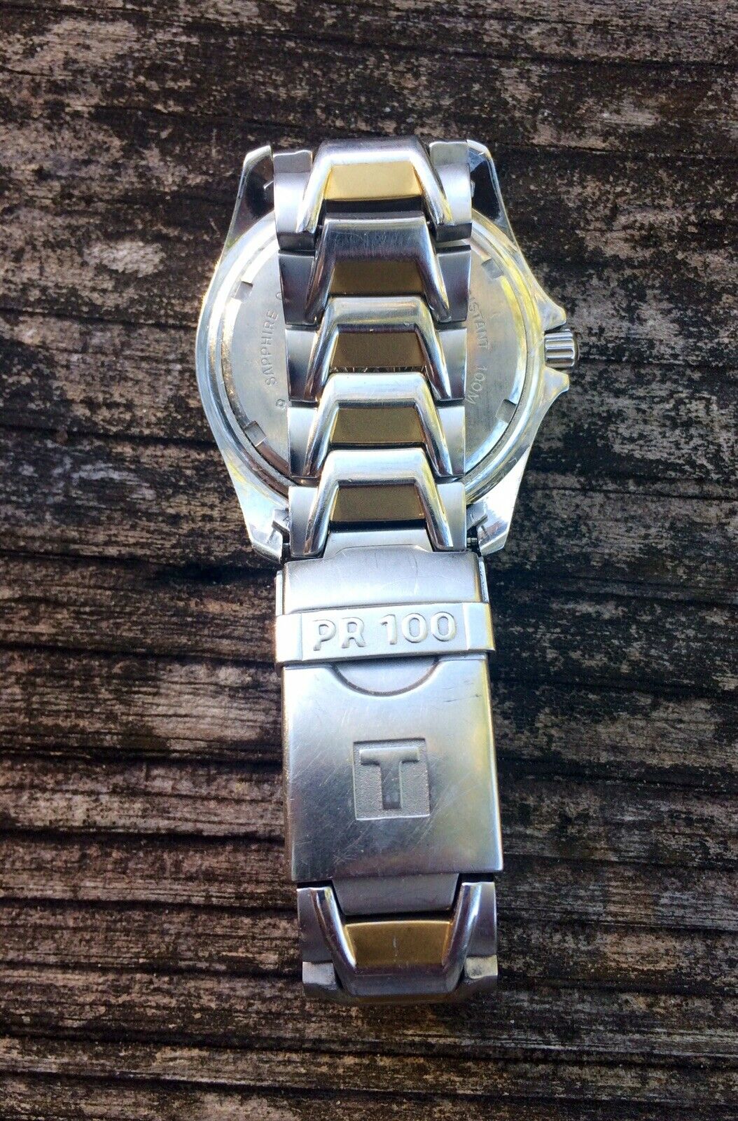 FS Tissot PR100 P660 760 Swiss ETA 955.112 Stainless Steel