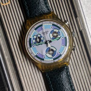 Swatch Chrono Inspyral SCG102 SCG103 1994 NUOVO FUNZIONANTE