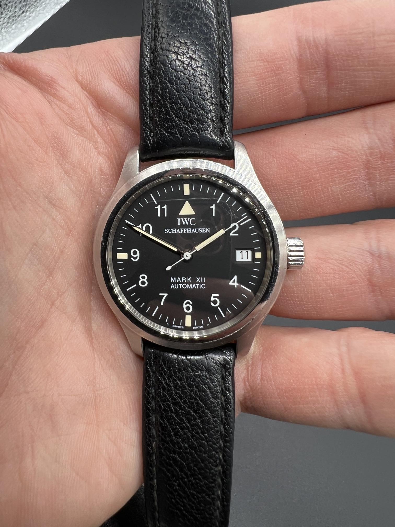 Iwc xii outlet