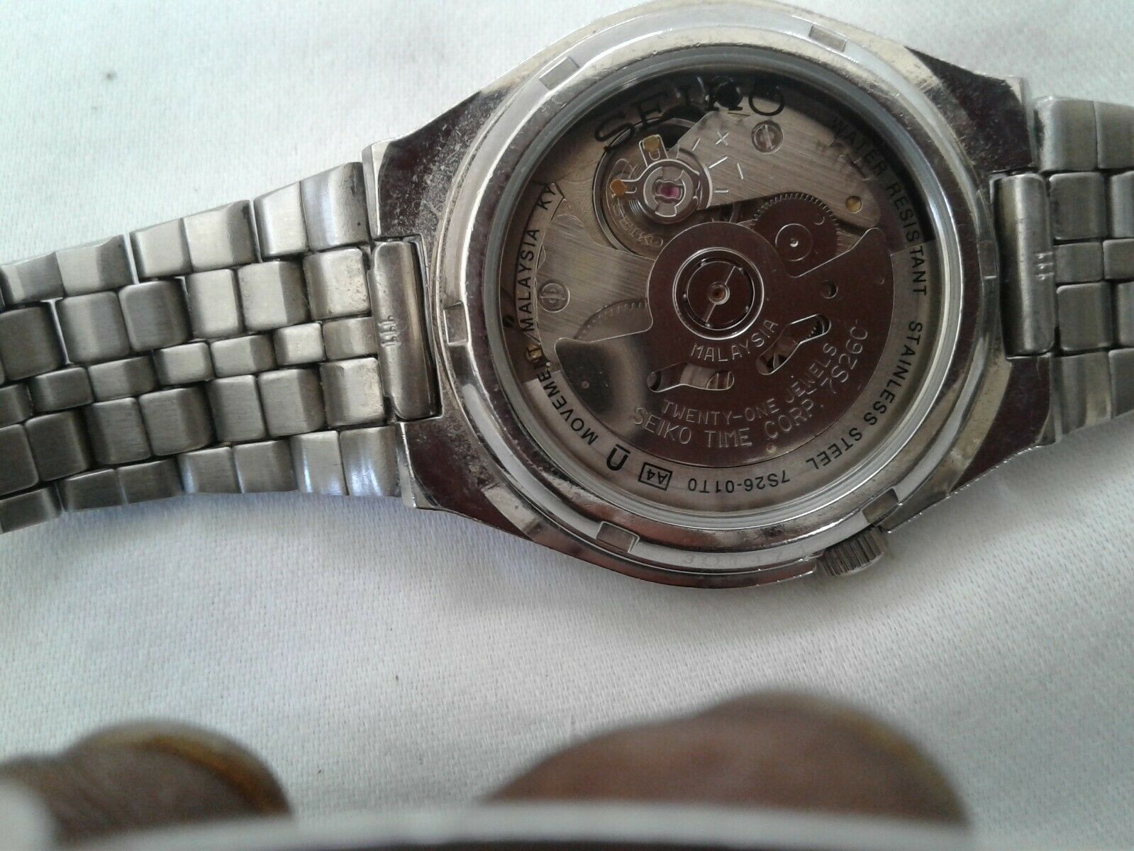 Seiko 5 automatic 21 jewels 7s26 price in malaysia hotsell