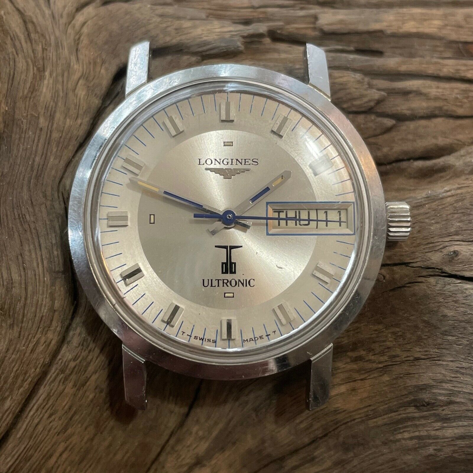 Longines vintage ULTRONIC watch for repair WatchCharts Marketplace