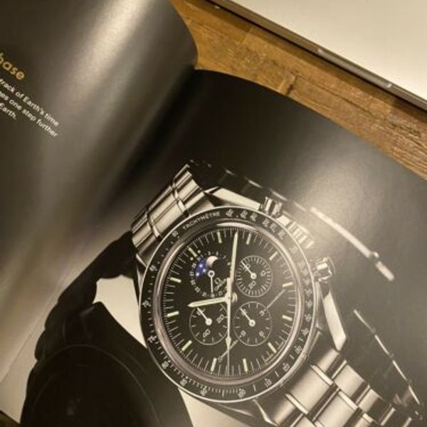 Speedmaster Book Omega Speedmaster 50th Anniversary Book | WatchCharts