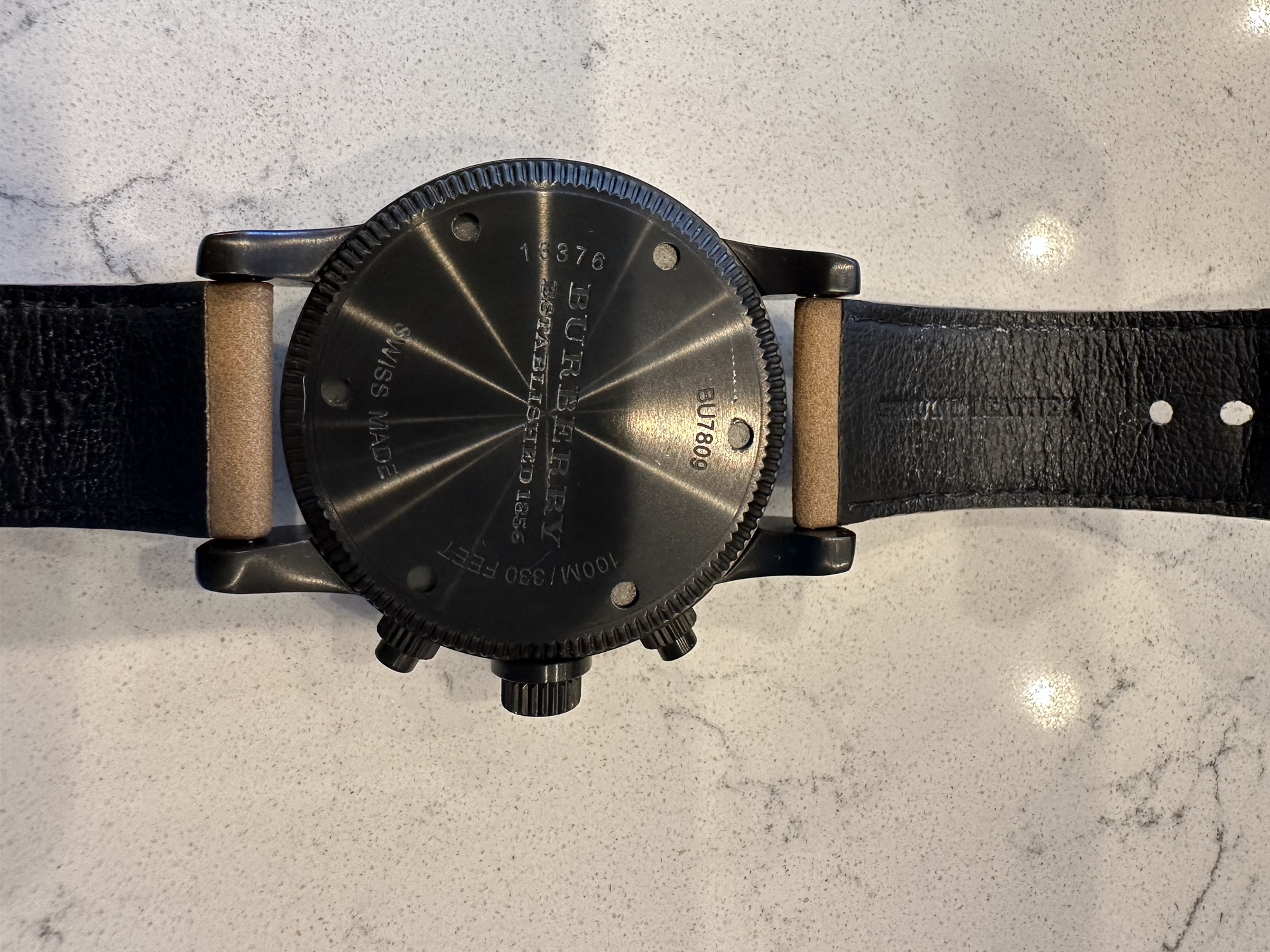 Burberry watch 2024 bu 7808