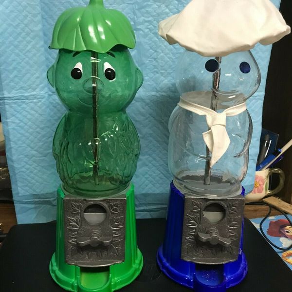 PILLSBURY DOUGHBOY & SPROUT DISPENSING MACHINESORIGINAL BOXls WatchCharts
