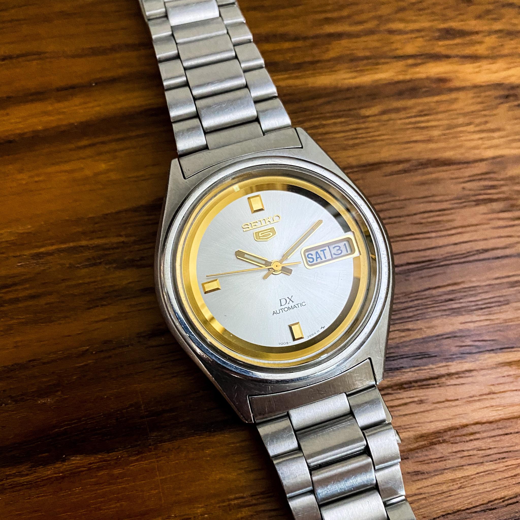 Seiko 5 dx discount automatic