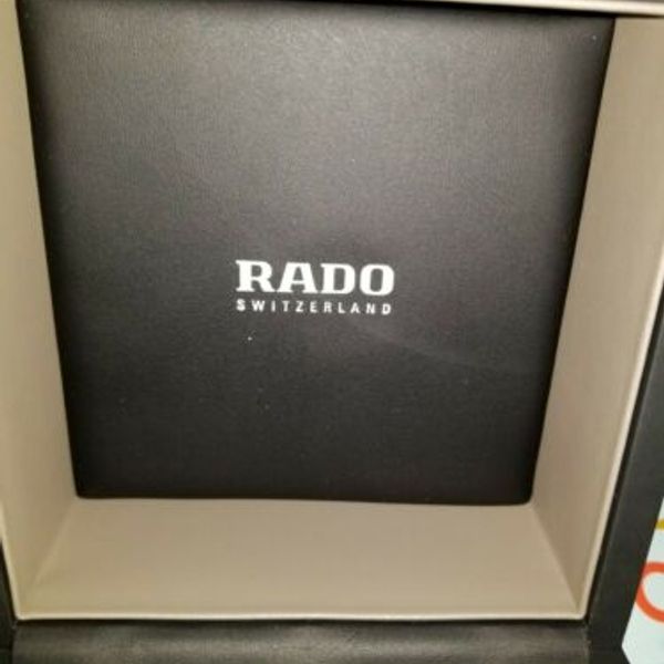 RADO JUBILE MEN'S MEN SILVER - CASE SHAPE: ROUND QUARTZ 160.0282.3 ...