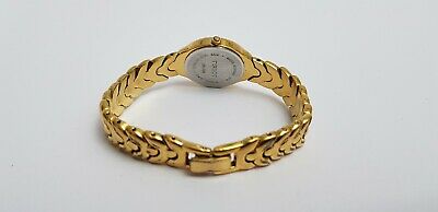 Tissot Ladies Swiss made Gold plated bracelet watch 328.S826