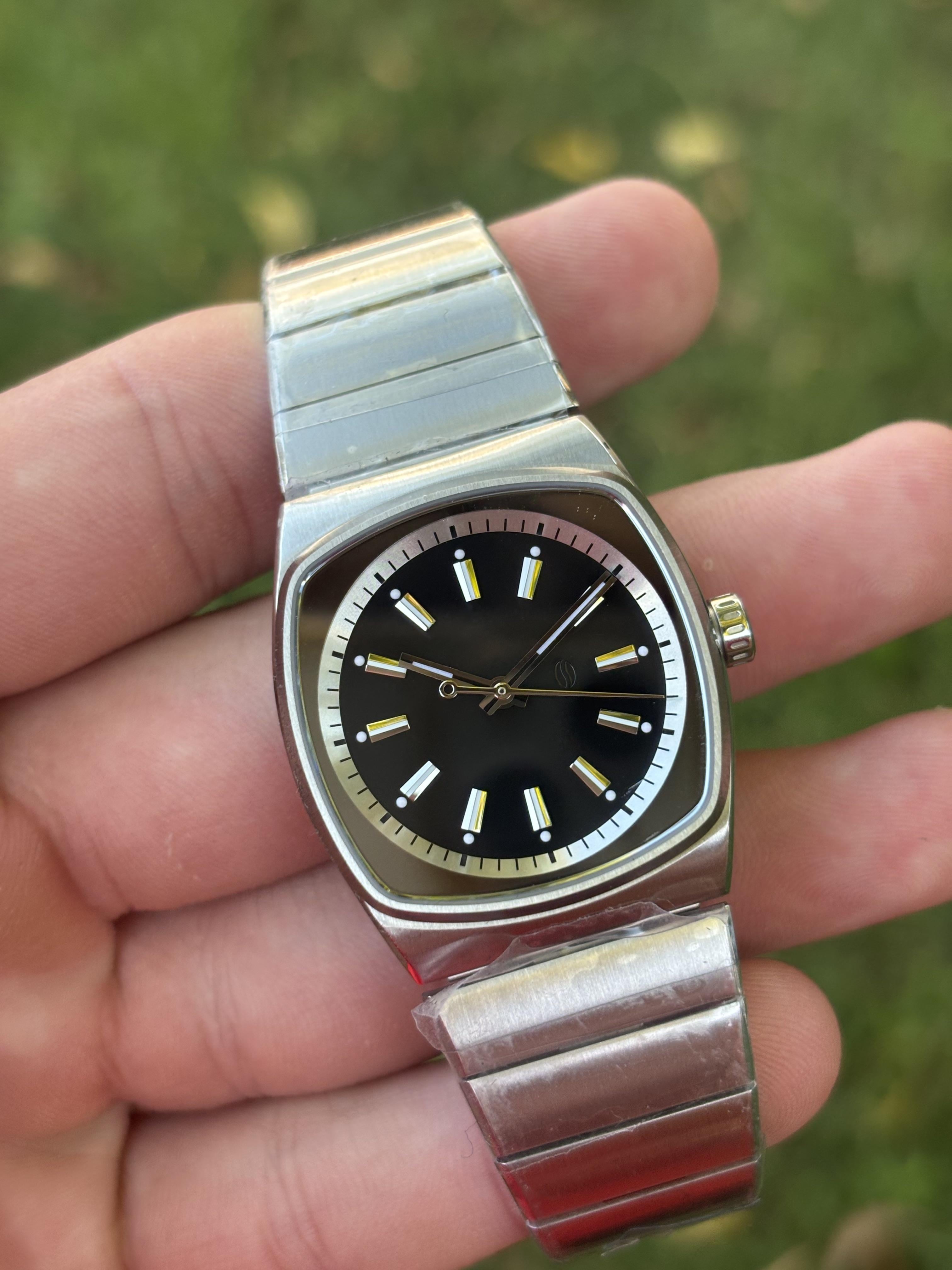 WTS] Brew Metric lite silver BNIB | WatchCharts Marketplace