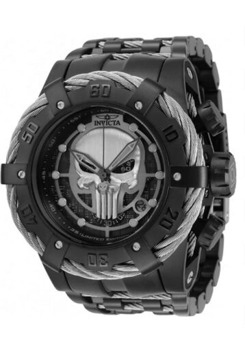 Marvel Punisher Invicta Mens Watch 35165 Limited Edition 3 3000