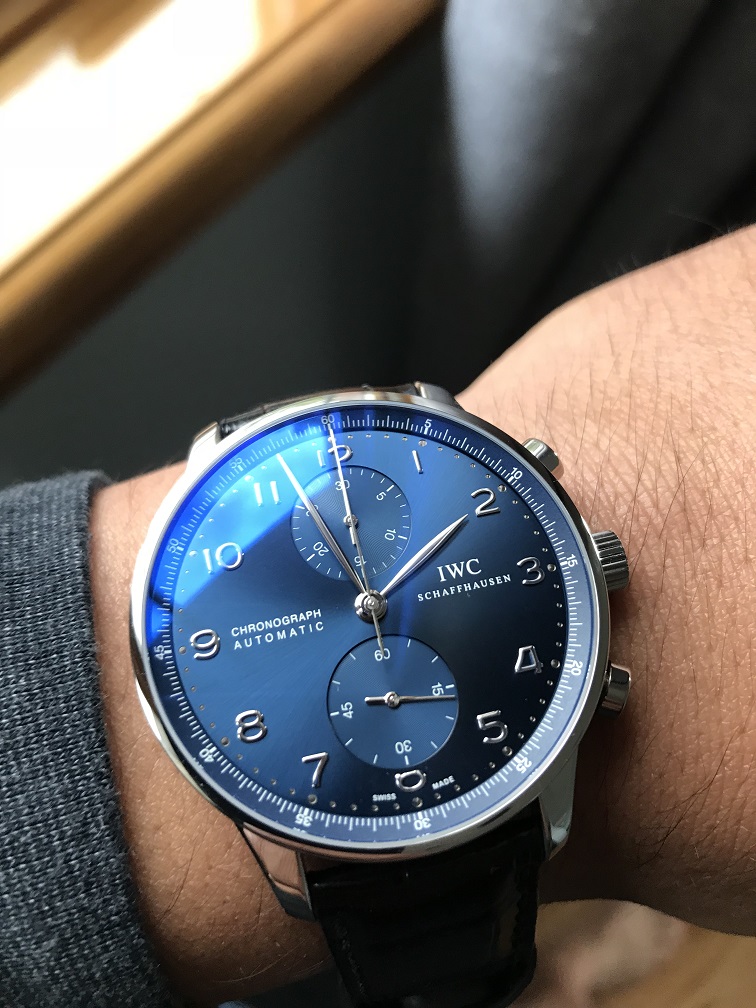 blue iwc