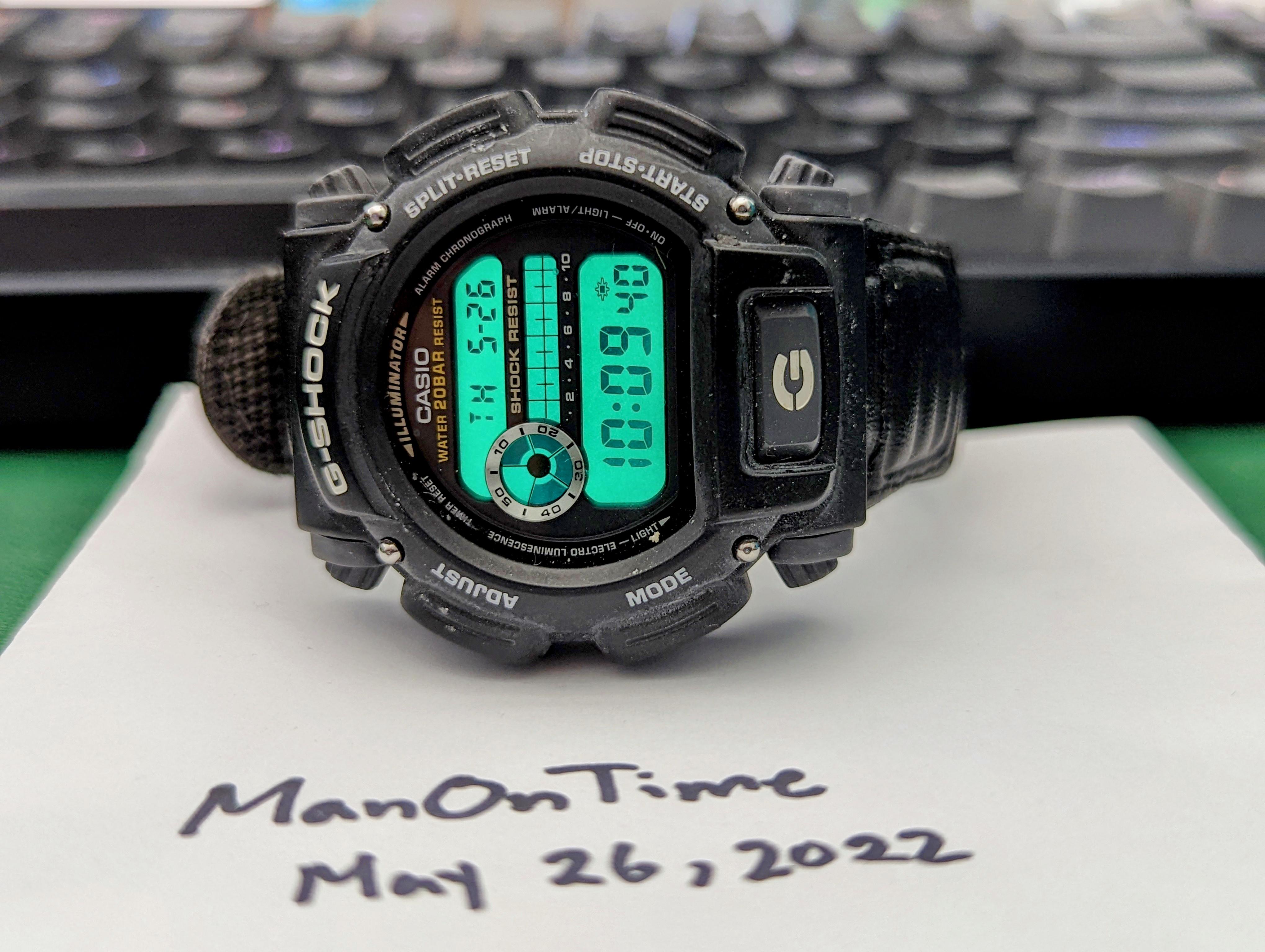 [WTS] Casio G-Shock DW9052V-1 | WatchCharts