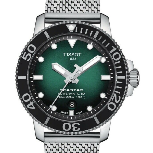 最終値下】TISSOT SEASTAR 1000 POWERMATIC 80 | www.tspea.org