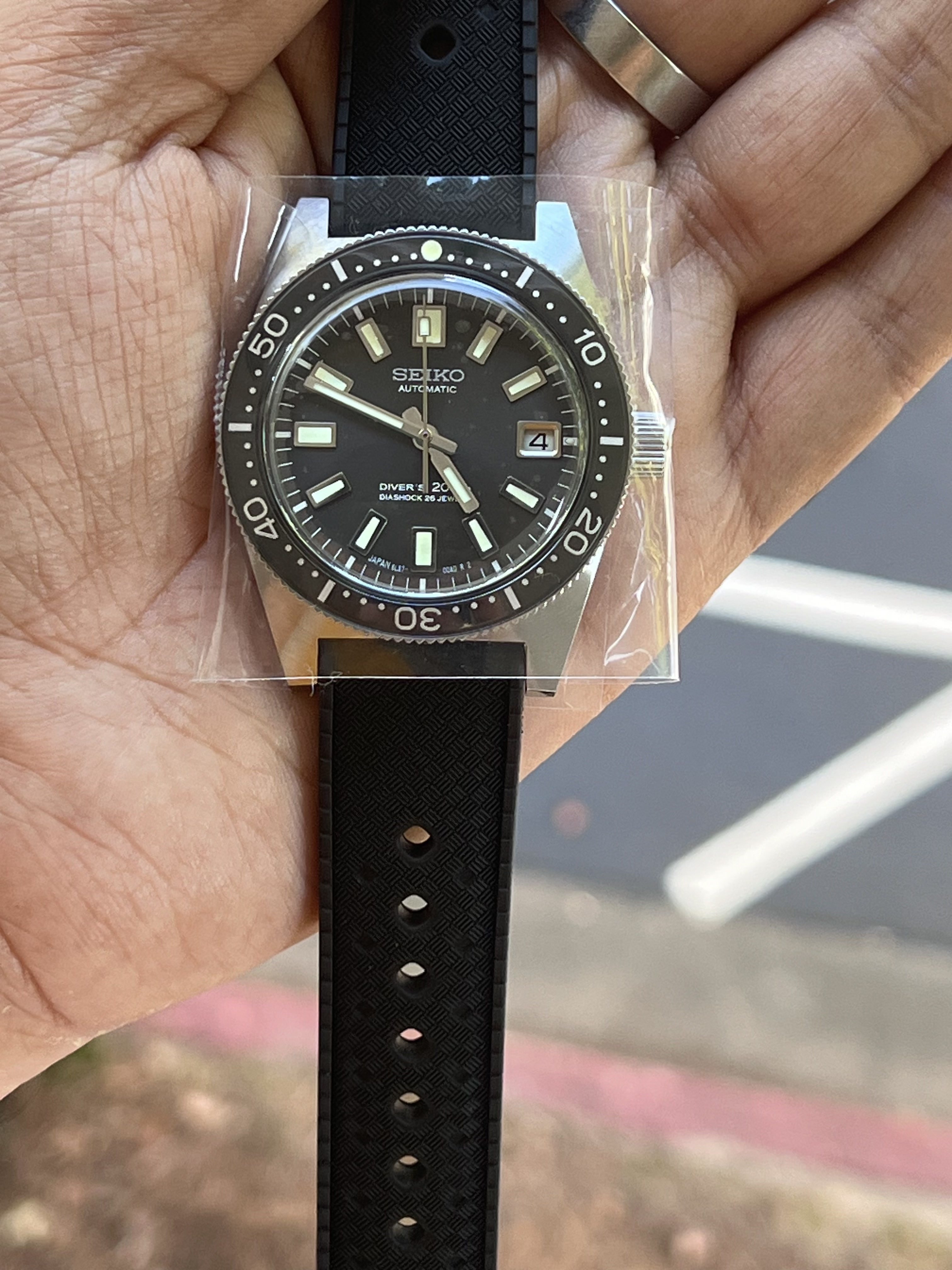 FS Seiko SJE093 (limited edition 1965 62 MAS recreation)3200