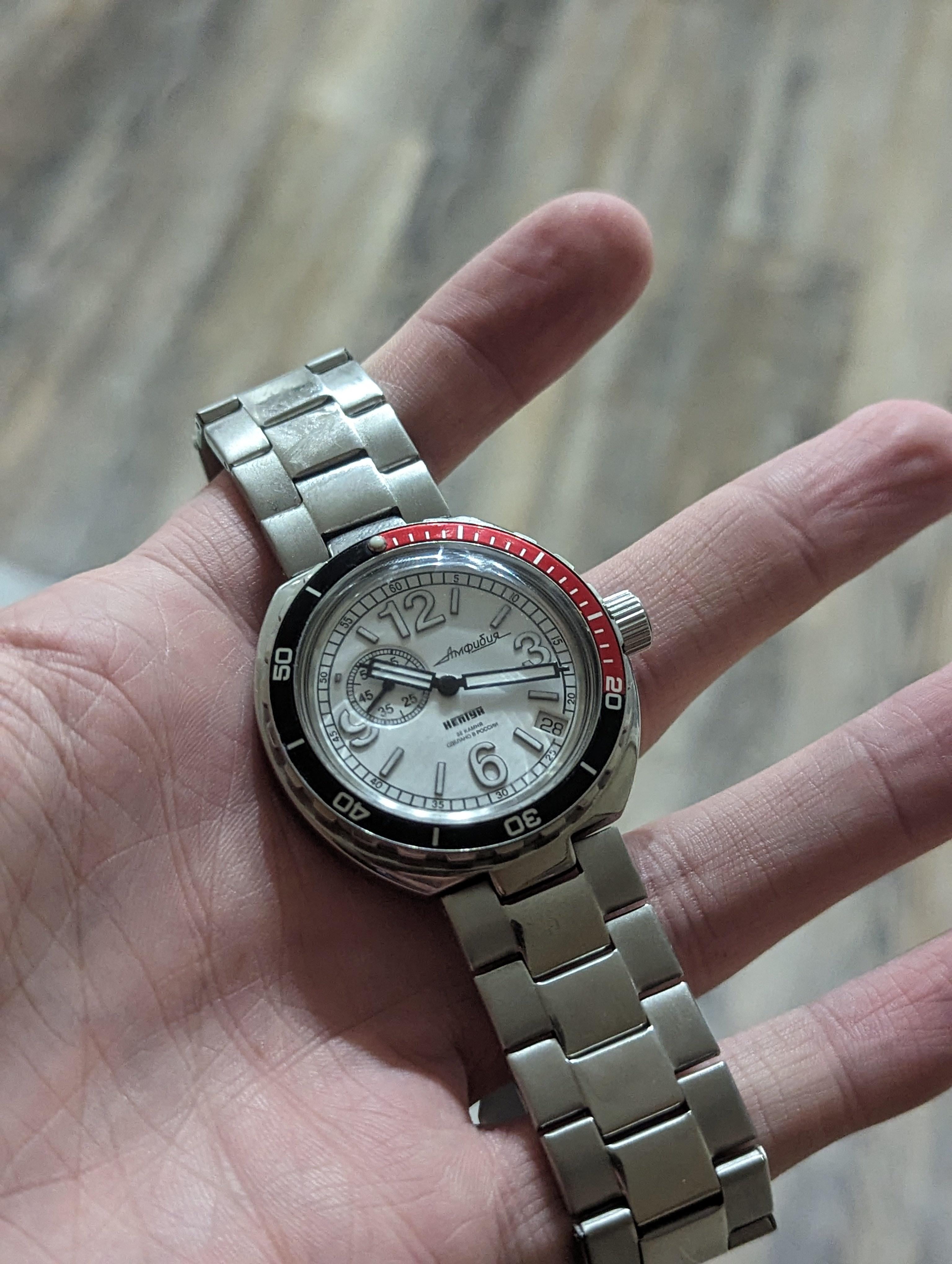 Vostok on sale neptune gmt