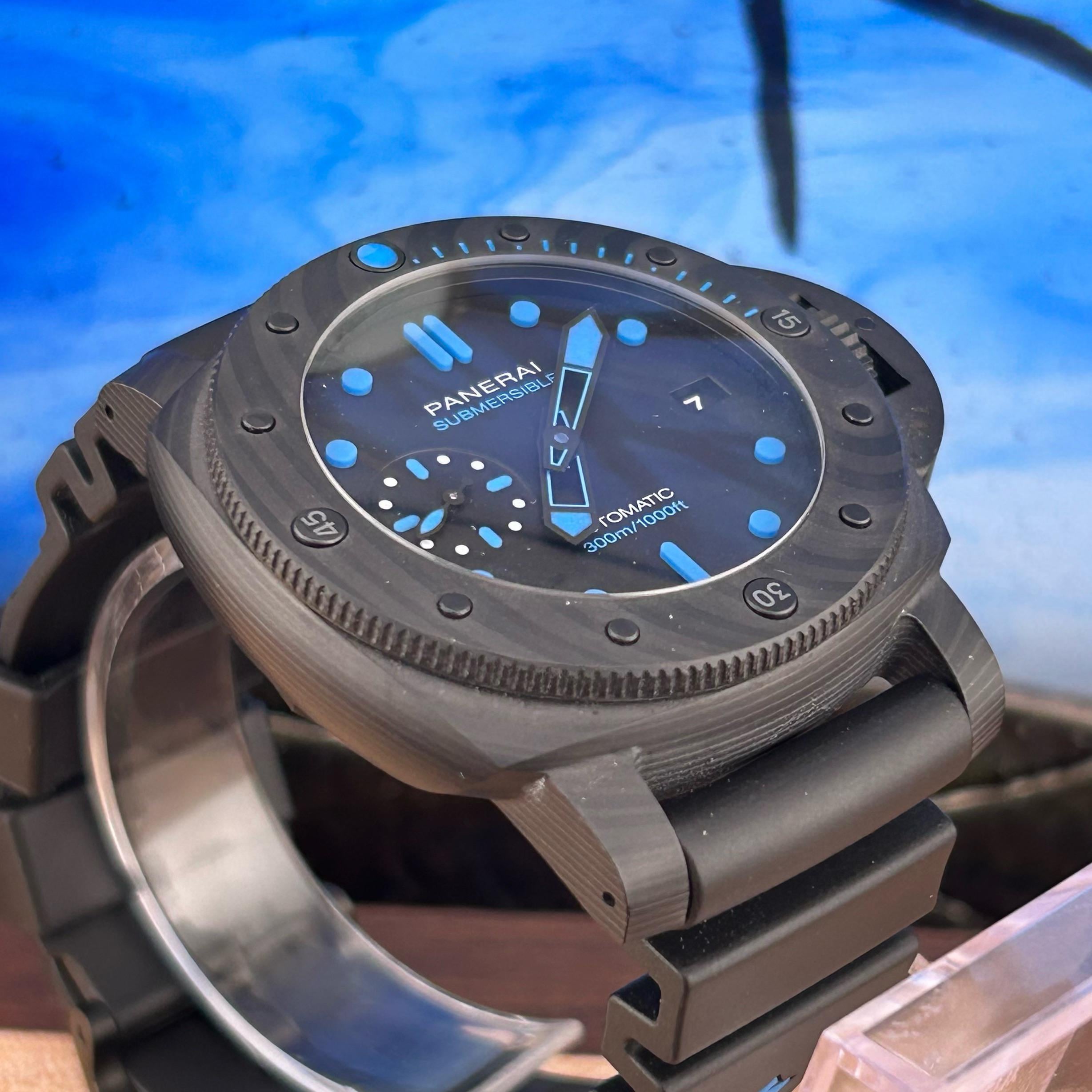 Panerai submersible carbotech online price