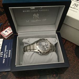 Citizen C300 Alarm Chronograph NY Yankees Matsui Watch Japan