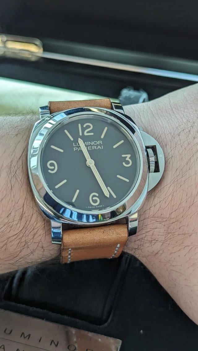 WTS WTT Limited Edition Panerai PAM 390 Luminor Full Kit Big Box