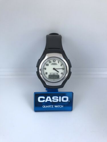 Casio AW-E10 Illuminator Wrist Watch Rare Mens Vintage double