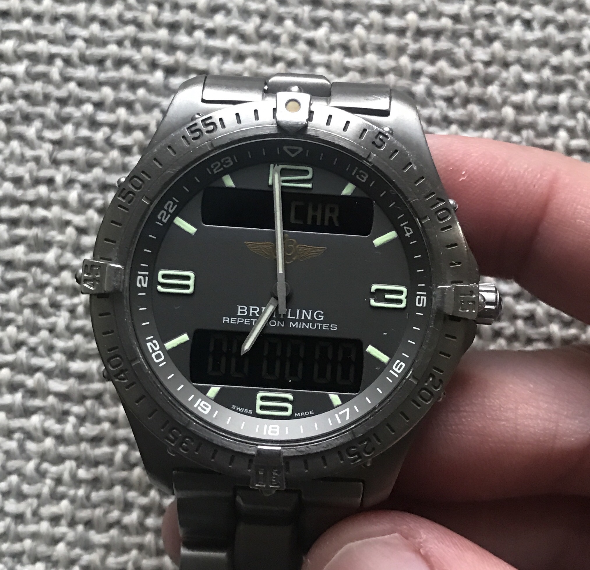 breitling aerospace e65062