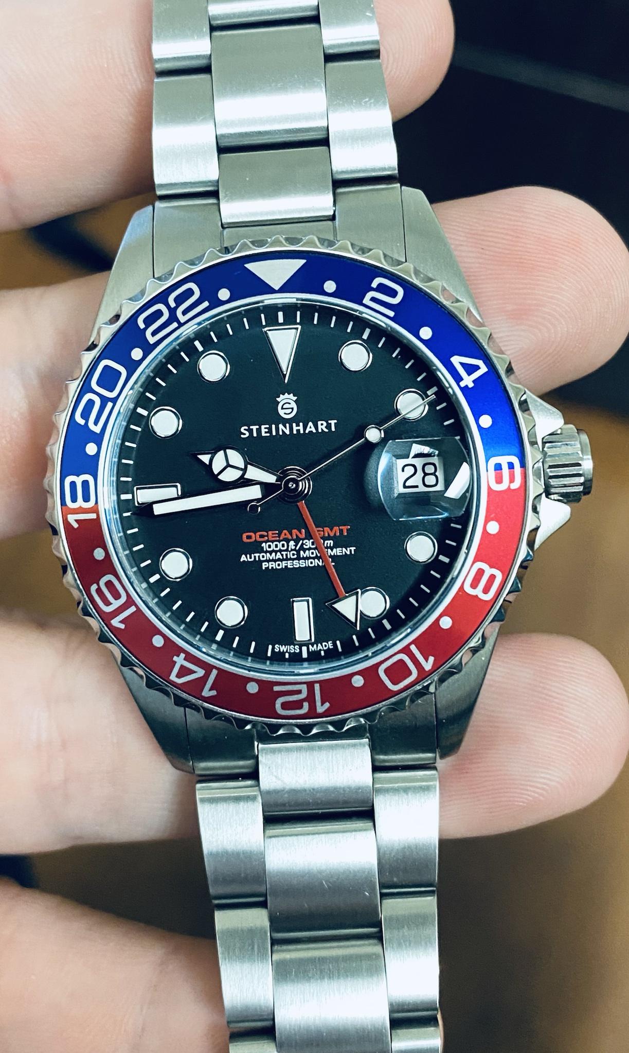 Steinhart ocean hotsell 44 gmt pepsi