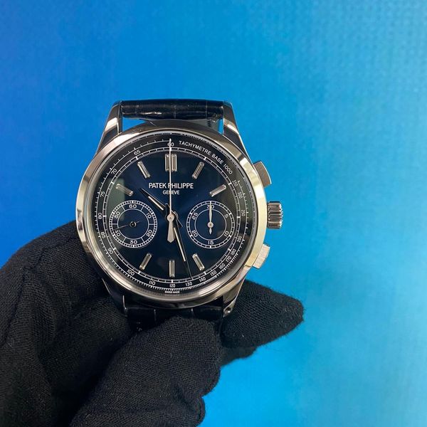 Patek Philippe 5170P Chronograph Platinum Baguette Dial Discontinued ...