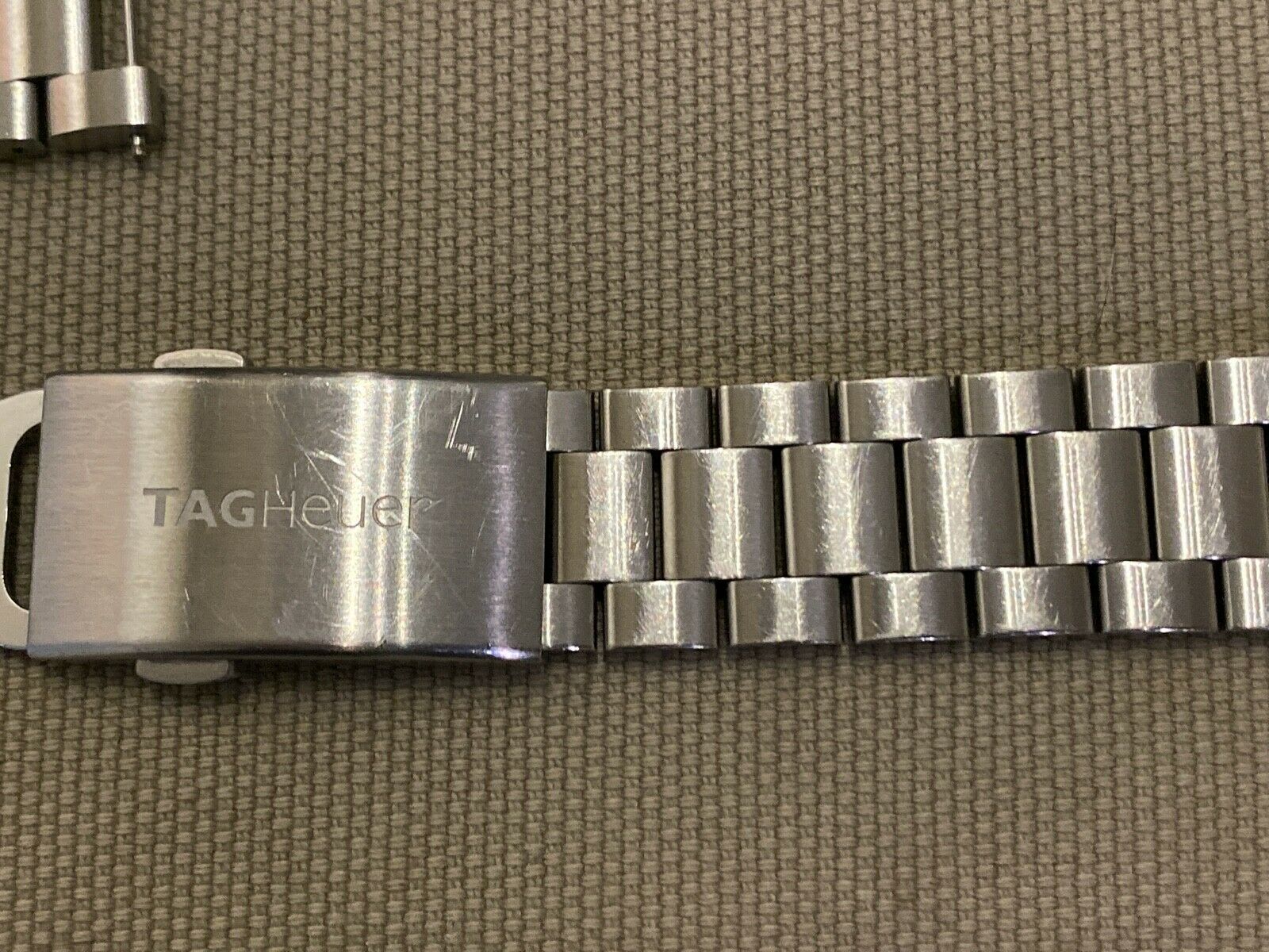 Tag Heuer FAA073 0 BA0857 Stainless 19mm Bracelet Band for