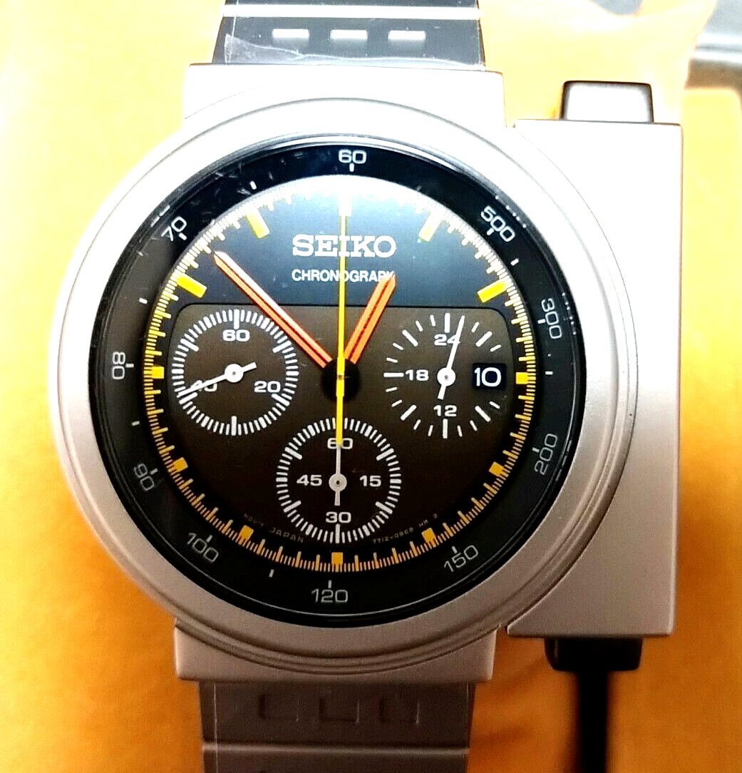 Unused 』 Seiko SCED035 Giugiaro Spirit 7T12-0BL0 Limited Silver