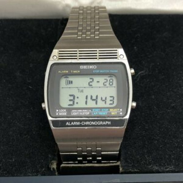 SEIKO セイコー デジタル 腕時計アラームクロノグラA259-5070 昭和 SEIKO セイコー デジタル 腕時計アラームクロノグラA259-5070