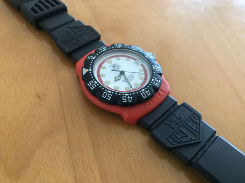 Vintage Original Tag Heuer Formula 1 watch 1st Generation ref