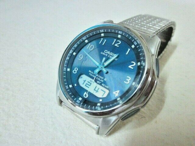 casio wave ceptor multi band 6