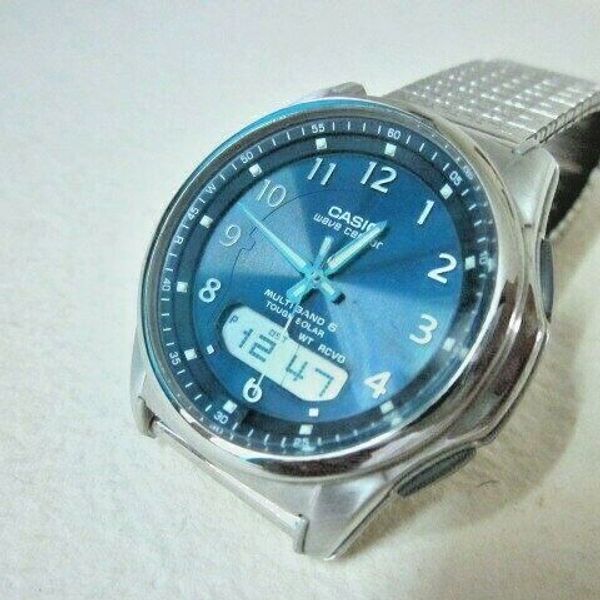 CASIO WAVE CEPTOR MULTI BAND 6 TOUGH SOLAR WVA-M630 (5161) ILLUMINATOR ...