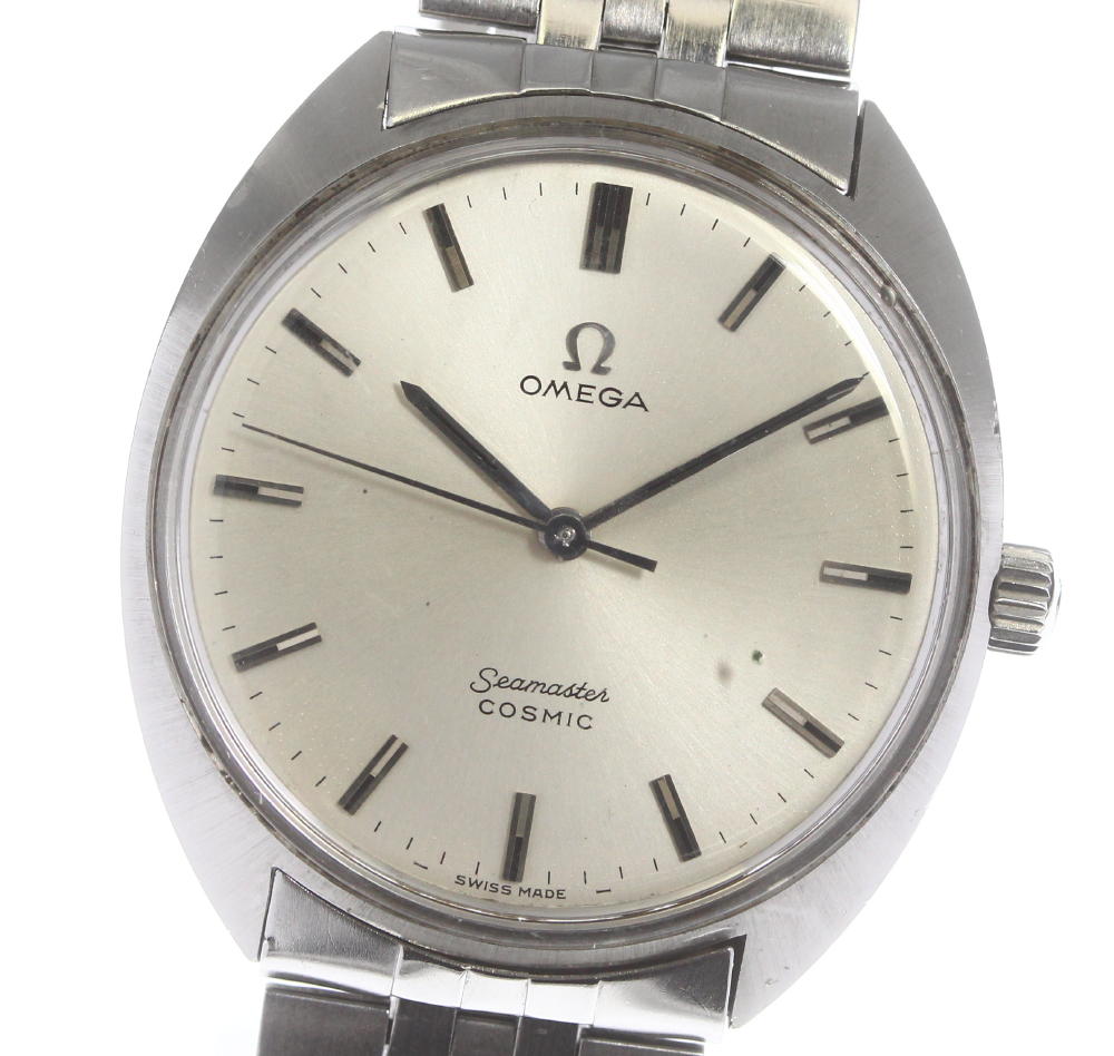 [OMEGA] Omega Seamaster Cosmic 135017 Manual winding men's [Used ...