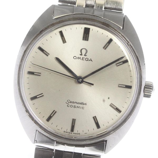 [OMEGA] Omega Seamaster Cosmic 135017 Manual winding men's [Used ...