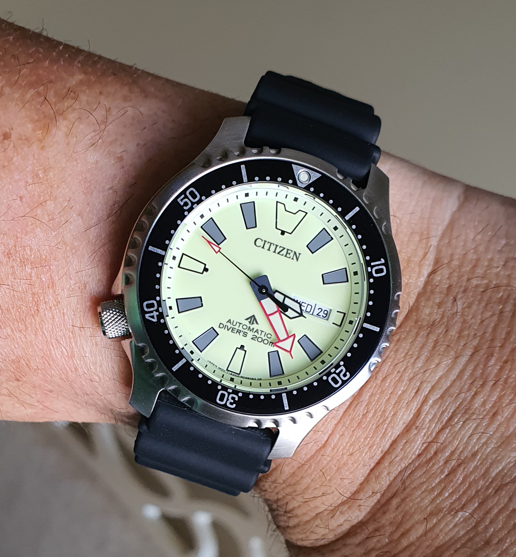 FS: Citizen Promaster ‘Fugu’ NY0119-19x Full Lume Limited Edition ...