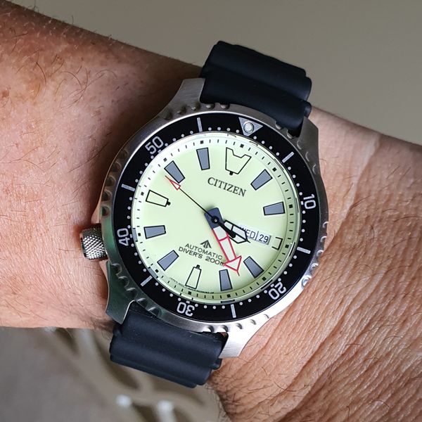 FS: Citizen Promaster ‘Fugu’ NY0119-19x Full Lume Limited Edition ...