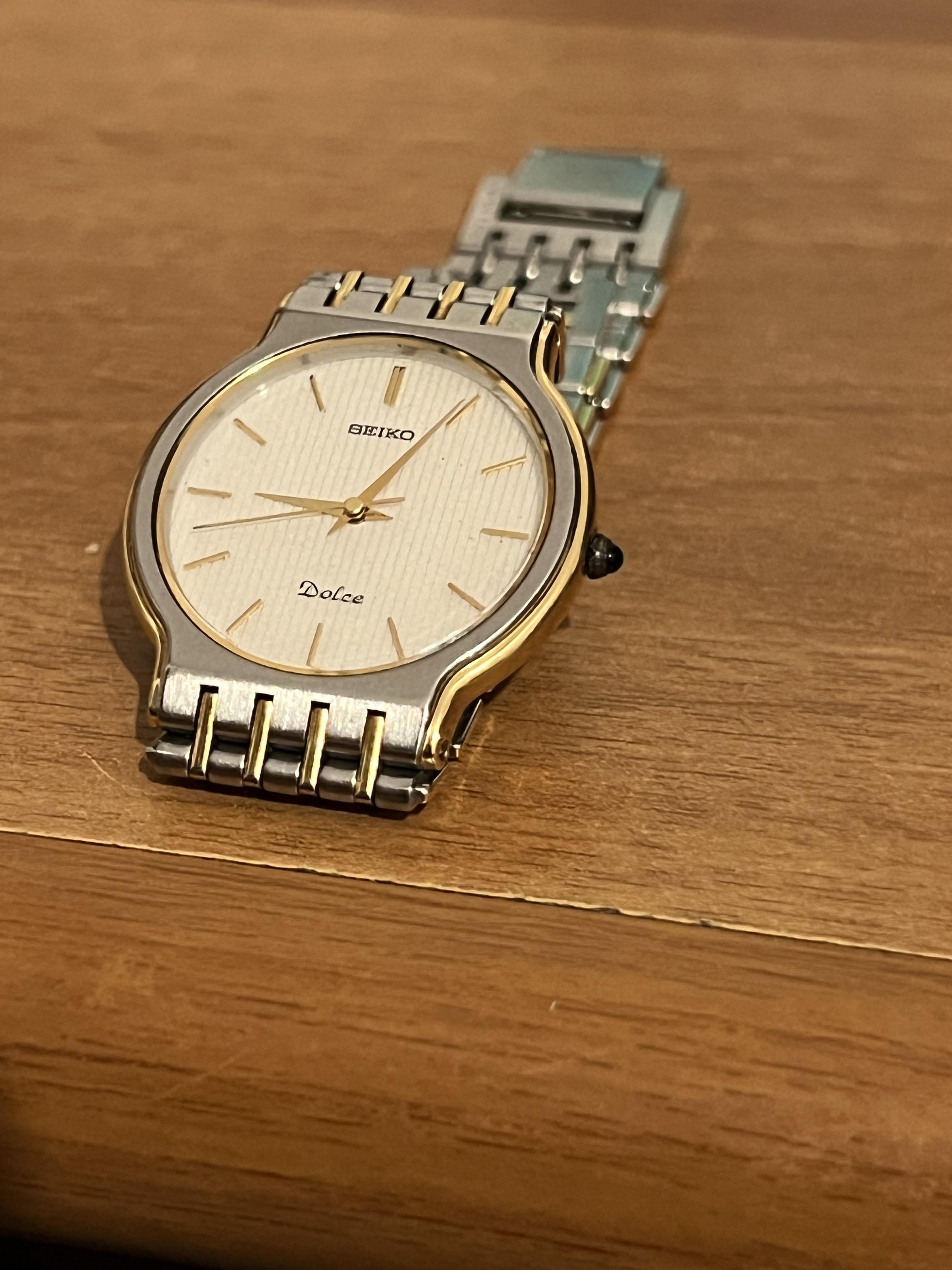 WTS]Seiko Dolce 8N41-6030 Made In Japan Rarest Vintage 1980 