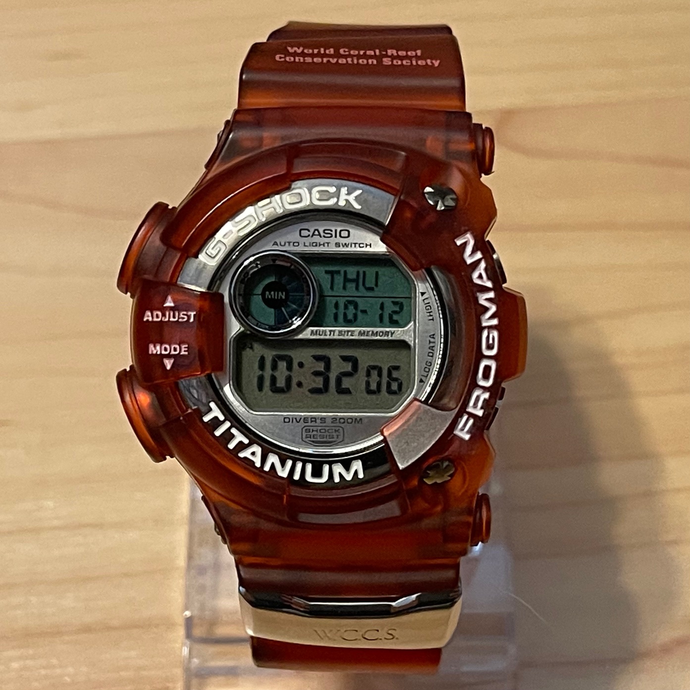 [WTS] Casio G-Shock DW-9900WC-7T WCCS Candy Apple Red 